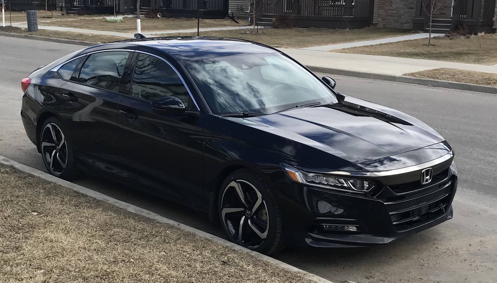 Honda Lease Takeover in Edmonton, AB 2018 Honda Accord Sport CVT 2WD